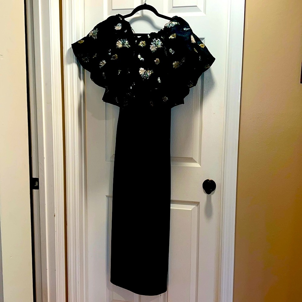 H&M Conscious Sparkling Evening Dress Topper